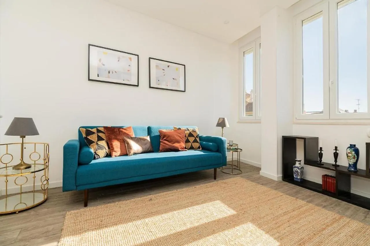Designer Flats In Lapa By Lovelystay Lisboa