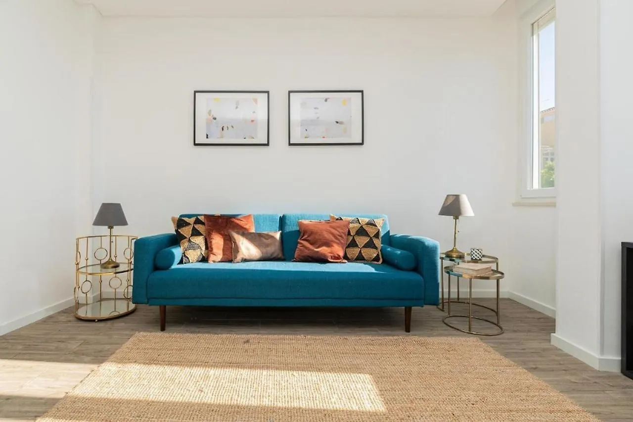 Designer Flats In Lapa By Lovelystay 리스본 0*,