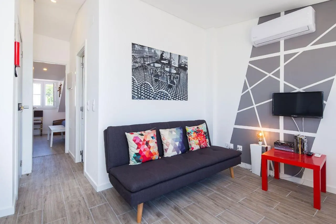 Apartamento Designer Flats In Lapa By Lovelystay Lisboa