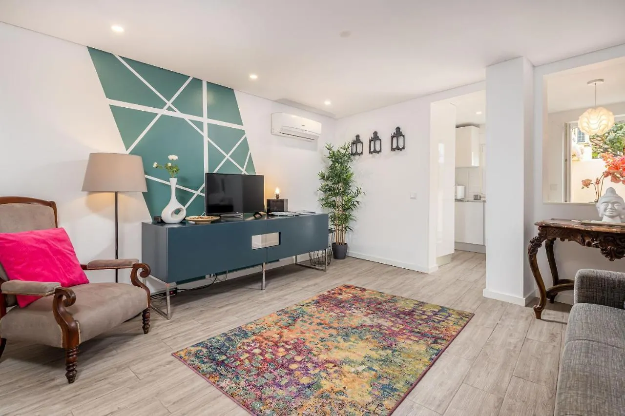 아파트 Designer Flats In Lapa By Lovelystay 리스본 포르투갈