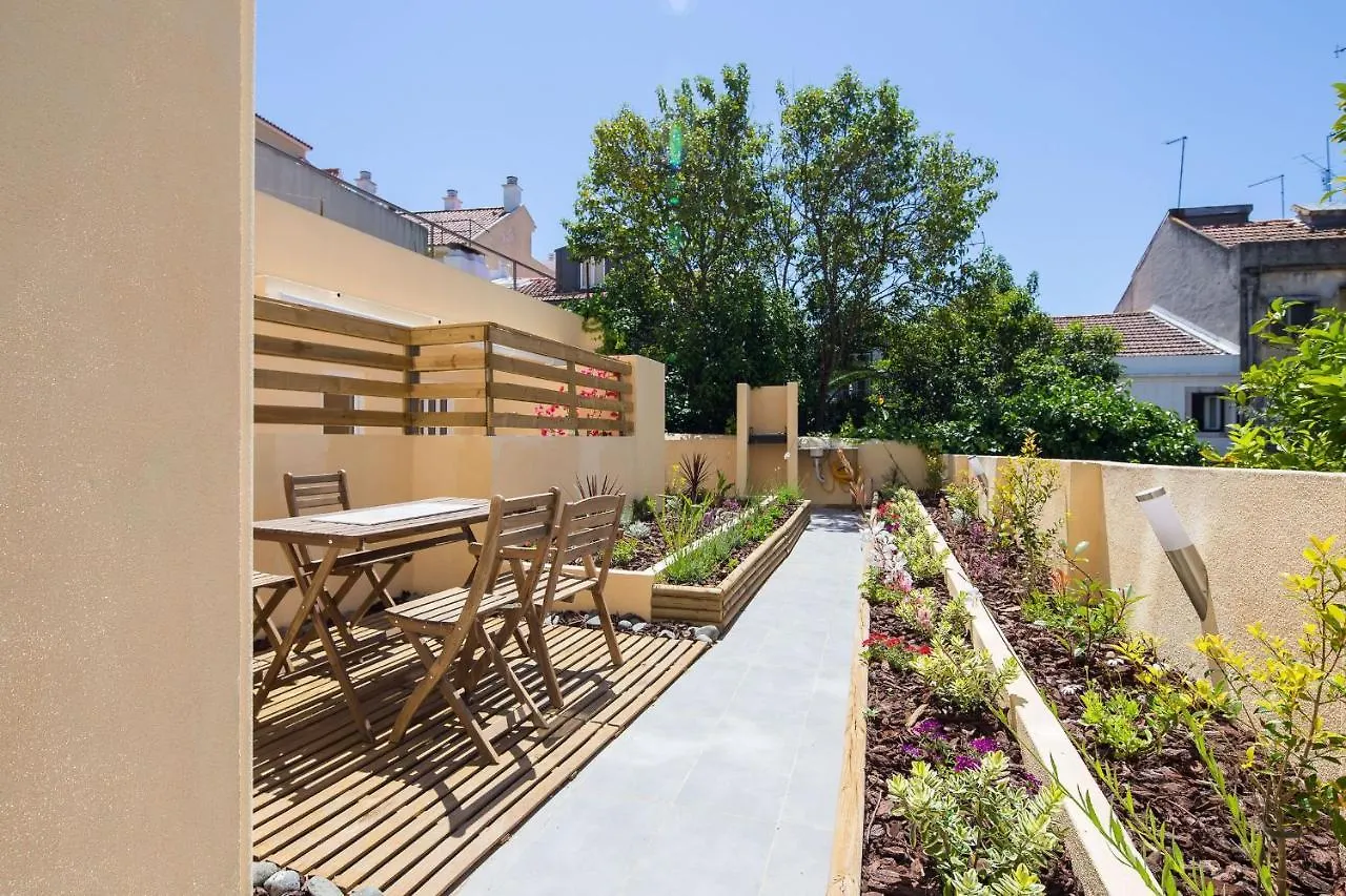 Appartement Designer Flats In Lapa By Lovelystay Lisboa