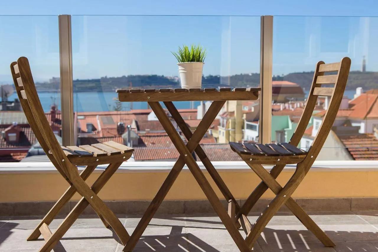 Appartement Designer Flats In Lapa By Lovelystay Lisboa