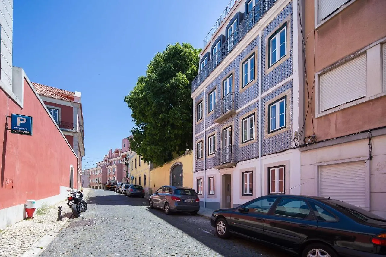 Appartement Designer Flats In Lapa By Lovelystay Lisboa Portugal
