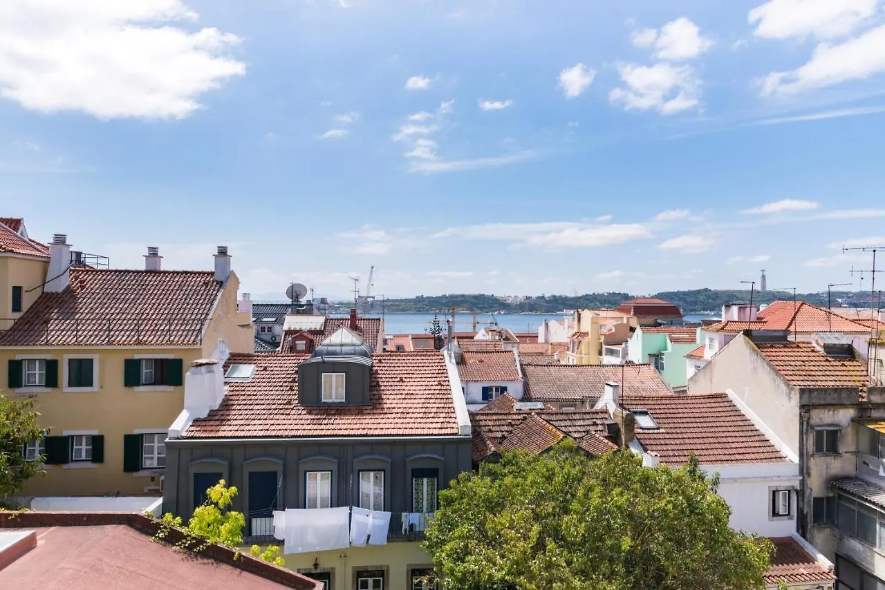 Appartement Designer Flats In Lapa By Lovelystay Lisboa
