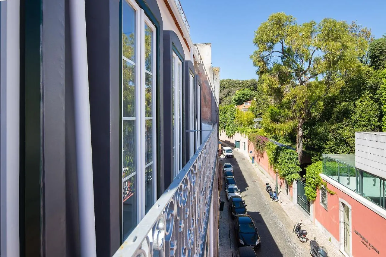 Designer Flats In Lapa By Lovelystay Lisboa Appartement