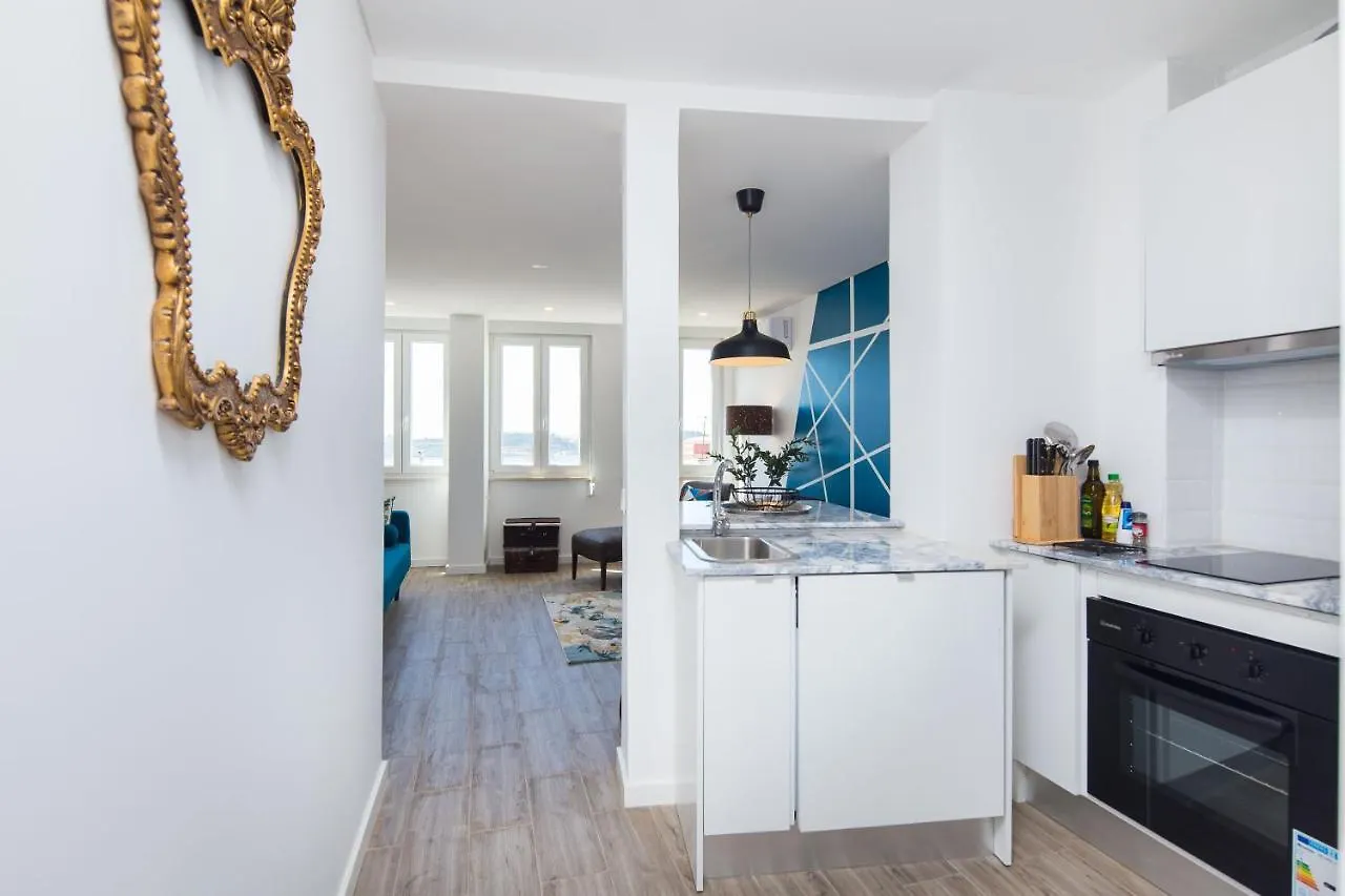 Appartement Designer Flats In Lapa By Lovelystay Lisboa