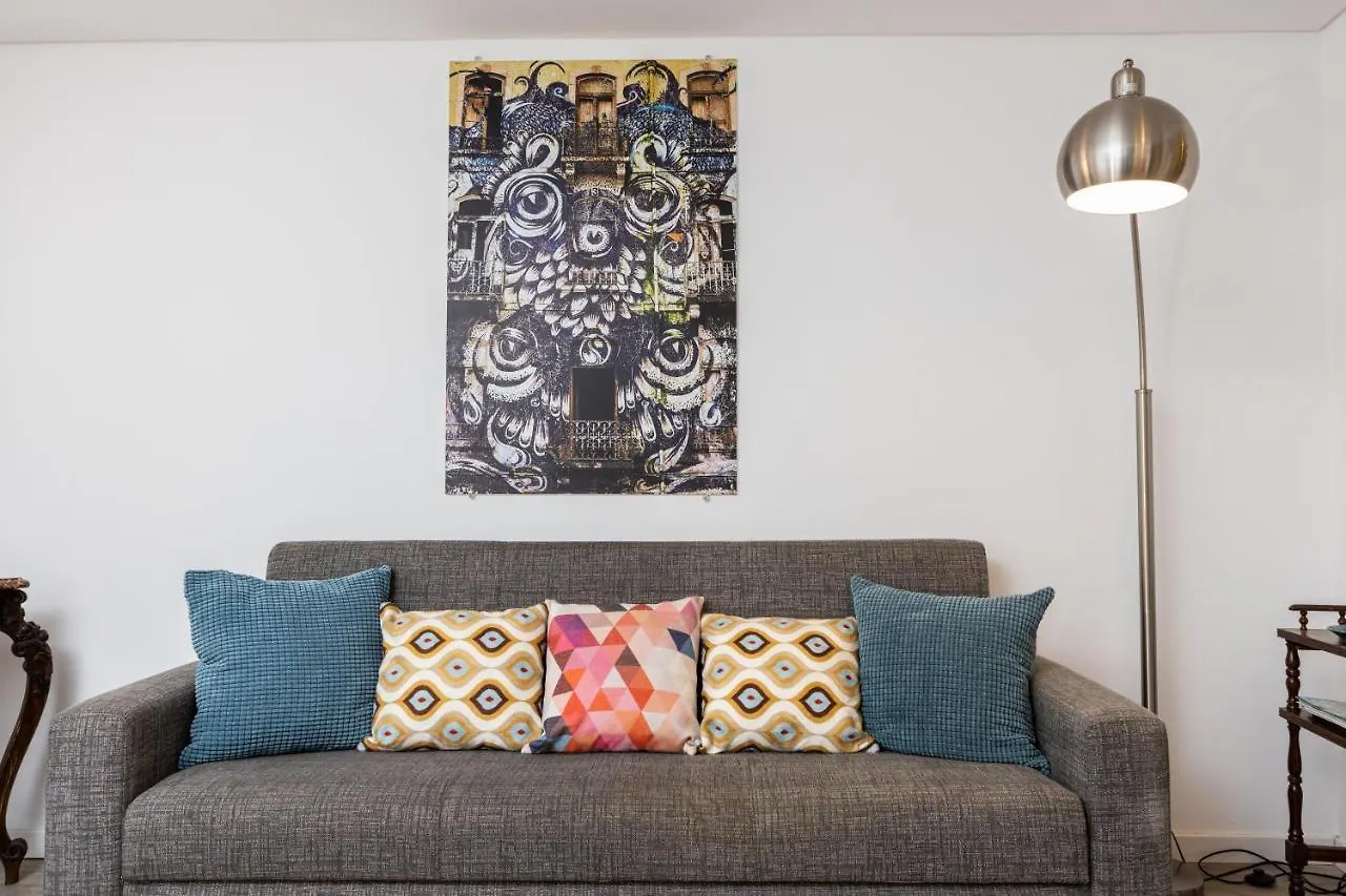 Designer Flats In Lapa By Lovelystay Lisboa Appartement