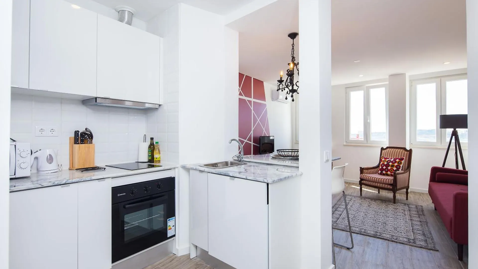 Designer Flats In Lapa By Lovelystay Lisbon 0*,  Portugal