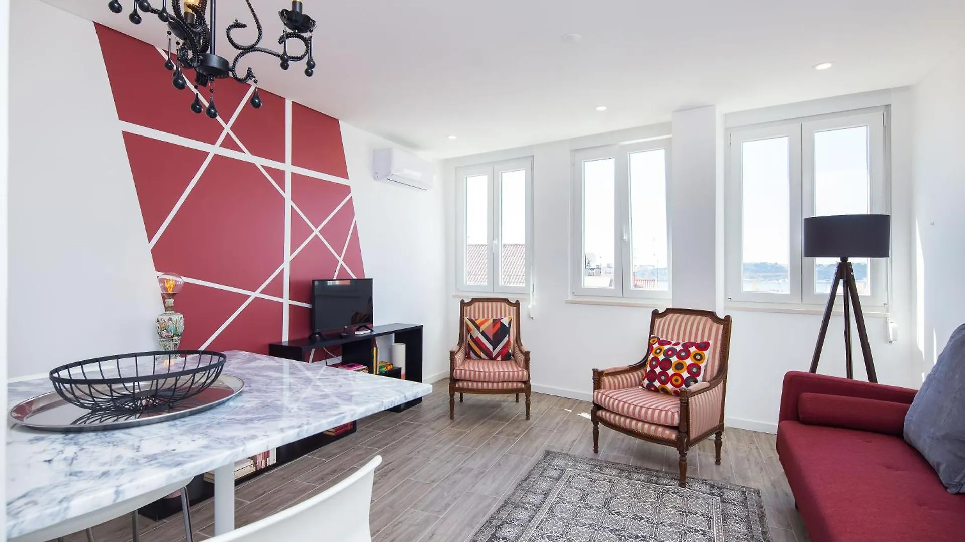 Designer Flats In Lapa By Lovelystay Lisboa Appartement