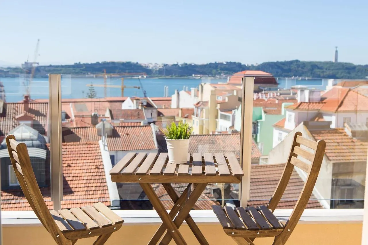 Apartment Designer Flats In Lapa By Lovelystay Lisbon