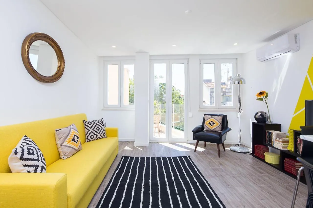 Designer Flats In Lapa By Lovelystay Lisbon Apartment