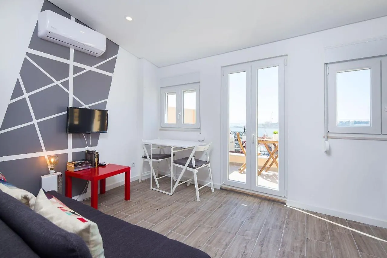 Designer Flats In Lapa By Lovelystay Lisbon