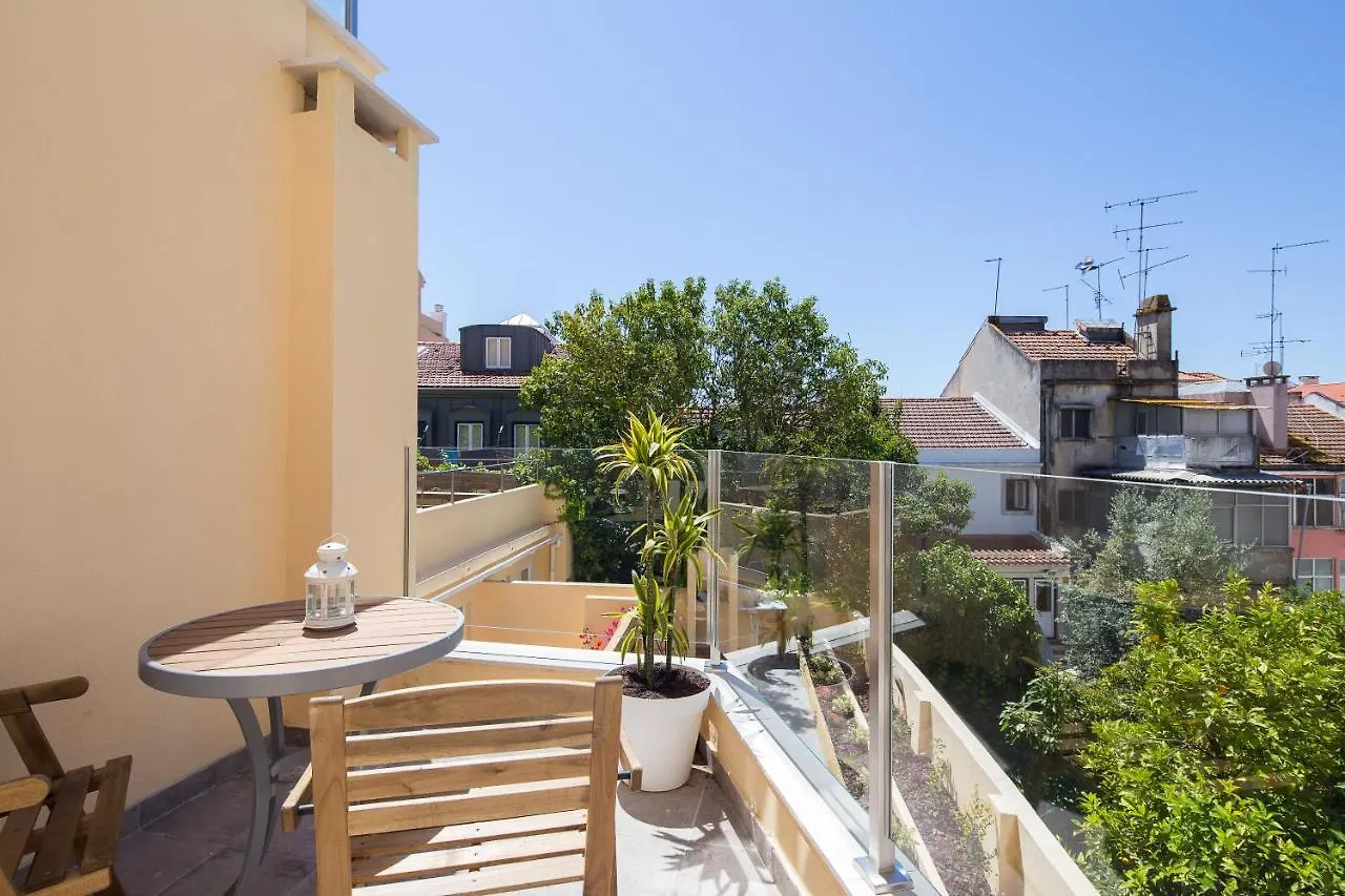 Designer Flats In Lapa By Lovelystay Lisbon Apartment