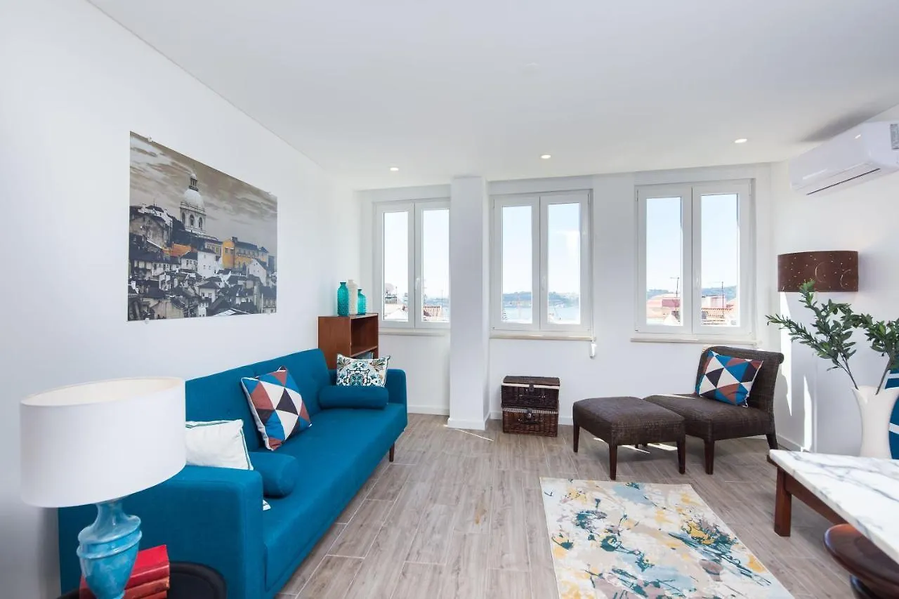 Designer Flats In Lapa By Lovelystay Lisboa Appartement
